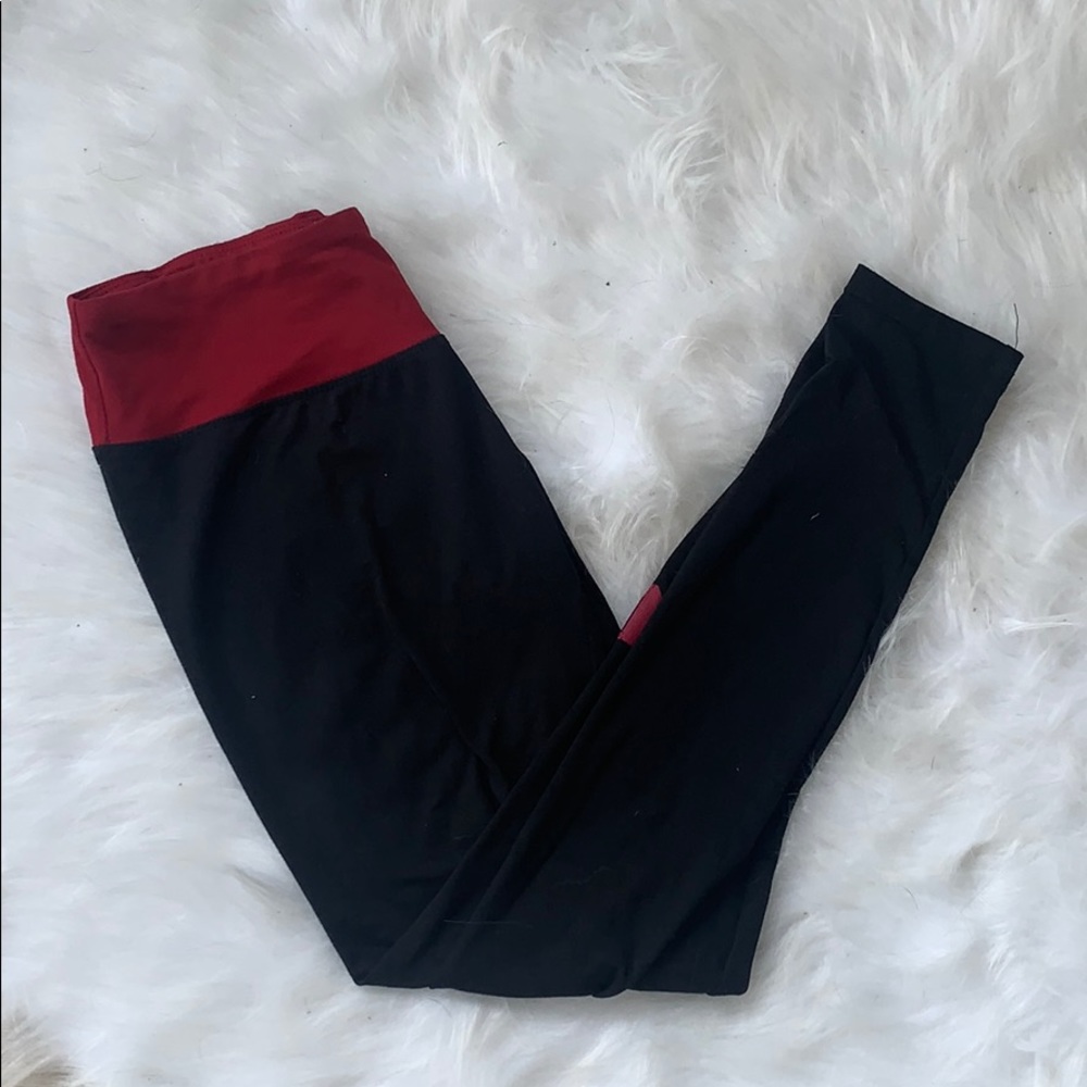Indiana Hoosiers IU leggings